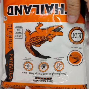 (New) 1KG Keo Chà Ron Cá Sấu Thái Lan Bịch 1kg Dùng Trét Ron Gạch keo chà ron vàng hoặc Cam keo ron gạch - Dụng Cụ Cầm tay Nam + Sử dụng được cho nhà vệ sinh nhà tắm…. + Thích hợp chà ron cho gạch ceramic gạch ốp tường gạch lát nền các loại đá