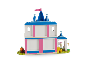 LEGO DISNEY PRINCESS 43283 Đồ Chơi Lắp Ráp Lâu Đài Cinderella Và Thú Cưng (149 chi tiết)