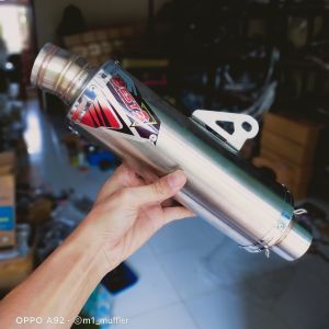 Silincer Knalpot BEST3 Inlet 50mm 2inch STAINLESS LUAR DALAM AWET