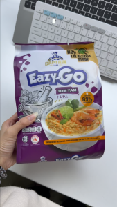 Captain Oats Eazy-Go Tom Yam Oats Porridge 32g x 5 sachets (Expiry Date: 02/06/2027)