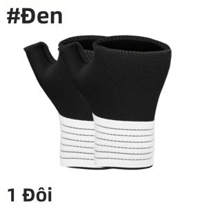Bao Tay Nén Hỗ Trợ Cổ Tay Có Dây Đeo Dành Cho Người Bị Viêm Khớp Viêm Gân Bong Gân - Nẹp Cổ Tay Bằng Vải Polyester Nylon Thoáng Khí Thoải Mái Khi Tập Luyện