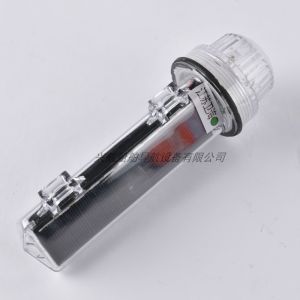 Solar Powered Fishing Net Marker Light Waterproof Flashing Tri-Color Signal Lamp for Boats And Underwater Warning Raytheon