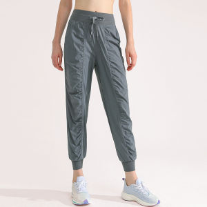 Slim Lightweight Antibacterial Breathable Loose Drying Quick-dry Womens Leisure Sport Pants
