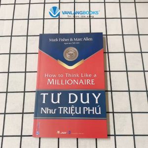 Sách - Tư Duy Như Triệu Phú (Tái Bản)-Vanlangbooks
