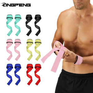 Fitness exercise weightlifting wrist strap pull-up strength lift strap gym exercise | Anti-slip grip strength wrist strap