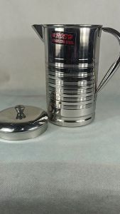 DEcent Jug Stainless Steel Rosh 2 Liter Pitcher Teko Tinggi Penyajian Minuman