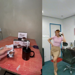 Risen Coffee (kape para kay Man0y) 1 Box(10 sachet)