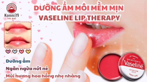 SÁP DƯỠNG ẨM MÔI MỀM MỊN VASELINE LIP THERAPY (HỘP 20GR)