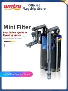 AMTRA | Aquarium Silent Filter 3-in-1