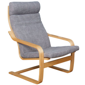 Boang Casual Snap Chair For Home Adult Rocking Chair Rocking Chair Scandinavian Accessible Luxury Balcony Wood Recliner Modern Minimalist