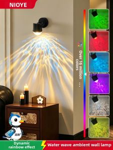 NIOYE | Seven-color Dynamic Projection Surface Mounted Spotlight
