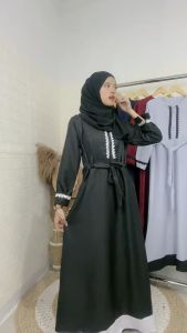 BAJU GAMIS SIENNA DRESS