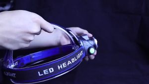 East Energy Senter Kepala 300 Watt Senter Kepala 10000 mah Senter Kepala Tahan Lama 50 Jam Senter Kepala Super Terang Senter Kepala Anti Air Senter Tahan Lama 50 Jam Tahan 30 Jam Lampu Senter Kepala LED High Power Head Lamp COB Rechargeable Plus