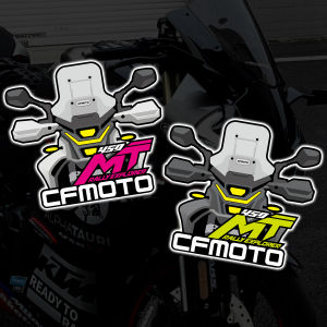 For CFMOTO 450MT Motorbike Windscreen Modification Sticker Helmet Body Decoration Reflective Sticker Motorbike Accessories Waterproof Decal