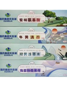 Mild Flavor Peach Aroma Toothpaste Freshens Oral Cavity Large Capacity 180g for Adult Home Use Oral Care Cleaning