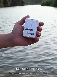 Máy bơm oxy Jiaxun cầm tay cổng USB dành cho bể cá