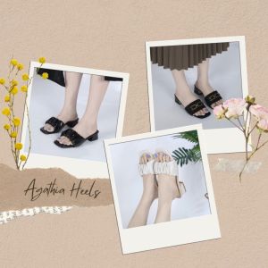 [BY SCHUMART] Agathia Women Comfortable Heels Series