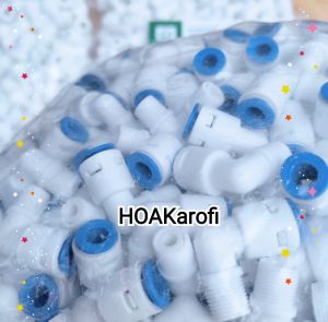 Van 1 Chiều Ren Máy Lọc Nước RO Chất Liệu Nhựa NK Cao Cấp