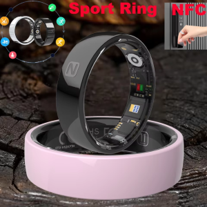 NFC Sport Smart Ring Waterproof Health Monitor Ceramic SmartRing Sleep Monitor Smart Control Photo AI FamilyRing for Ring
