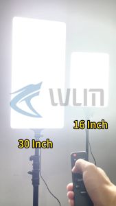 30 Inch Ultra Big Panel Light Heavy Duty With Stand MakeUp Artist Light Beauty Light For Live Stream with Tripod Stand Dimmable Photography Lighting for Live Portable Remote Set Ultra Brightness Video Light 2500K-7500K Photography Lamp