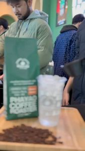 เมล็ดกาแฟคั่ว อาราบิก้า 100% ขนาด 250 กรัม (Size AB)