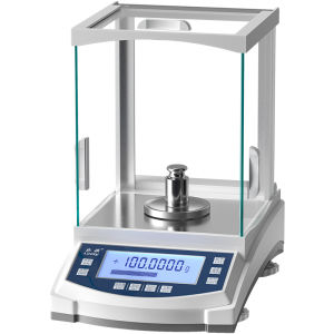 LEQI | High Precision Electronic Analytical Balance 0.1mg