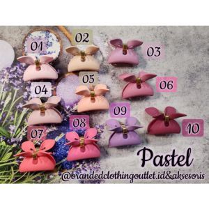 JEDAI DOVE MEWAH / JEDAI PITA KUPU DOVE MEWAH / JEPITAN RAMBUT KOREAN STYLE GOOD QUALITY / JEPIT RAMBUT KOREA PREMIUM / AKSESORIS RAMBUT / KEP RAMBUT | JKP-7830