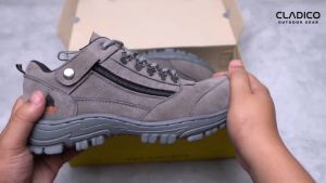 Sepatu Safety Cladico Lion Low Suede: Pilihan Terbaik untuk Pekerjaan Berat