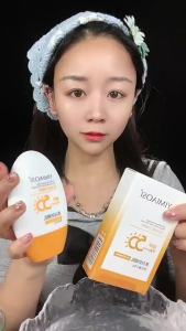 【Ready Stock】YIMIAOSI美白防晒霜SPF50+ 防紫外线通用隔离保湿清爽防晒乳PA+++
