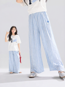 zosee | Breathable Loose Wide Leg Pants for Girls