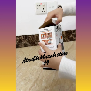 COD KIRIM CEPAT SUPMANGO Terminal Stop Kontak USB Type C EU LED Light Plug 10A 220V 2500W - 8624UL/8625UL