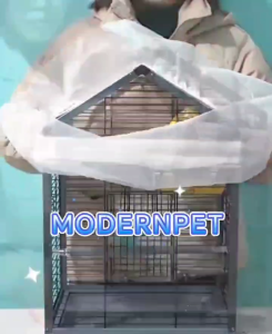Bird Cage Cover Mesh Cloth Parrot Starling Catcher Guard Clean Cage Covers Bird cage Accessories