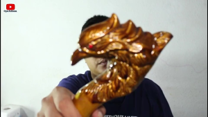 Desain Tuas Gigi Variatif & Sukacita Pernisel 40cm