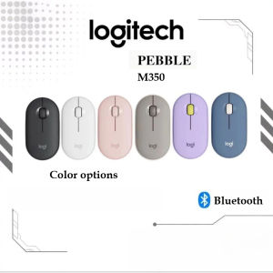 Logitech PEBBLE M350 Laptop Tablet Mouse Wireless Bluetooth/USB Mii Mouse Thin and Silent