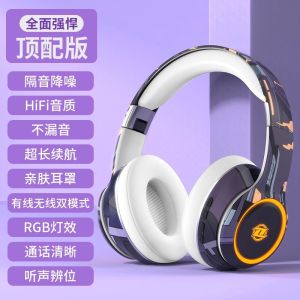 Berlin Sound Overhead Bluetooth Earphones Wireless Esports Game Special Sports Noise Reduction Comfortable Wear Long Battery Life