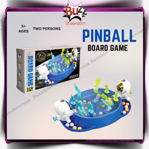 Mini Space Marbles Astronot Mainan Tabletop Pinball Game Table Top Sport Board Game