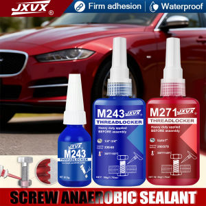 50ml Threadlocker High-Temperature Resistant Thread Lock Screw Glues Anaerobic Glue Anti-loose Fastening Sealant.