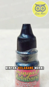 MINYAK KELABANG MURNI EKSLUSIF VITAMIN OBAT PENGGACOR BURUNG