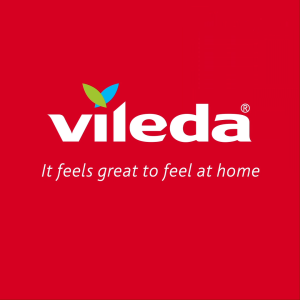 Vileda Refill Pack | Easy Wring & Clean Turbo Spin Mop Head | Wet Mop