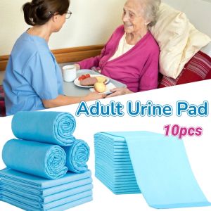 10 Pcs Elderly Urine Pads Pad Heavy Absorbency Incontinence Pad Disposable Baby Soft Changing Mats