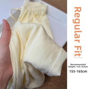 ZIYAN | Cool Feeling Lightweight Ice Silk Trousers For Petite Women 150cm