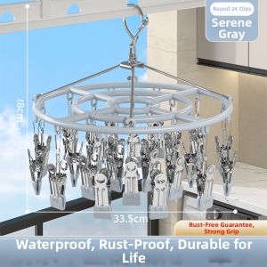 XUANG | Stainless Socks Drying Rack