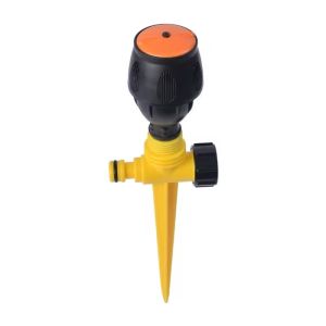 NEW Automatic Rotating Sprinkler 360 Degree Garden Watering Nozzle Gardening Irrigation Watering Flowers Watering Vegetables