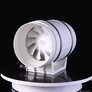 พัดลมท่อ พัดลมระบายอากาศ 4 นิ้ว 6 นิ้ว 8 นิ้ว ชุดกรองอากาศ ระบายอากาศในเต๊นท์ปลูกต้นไม้ พัดลมระบายอากาศ