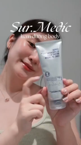[TEM PHỤ + VAT] Kem Dưỡng Trắng Nâng Tone Da Toàn Thân SUR.MEDIC+ Super Glutathione 100TM Bright Body Tone Up Cream 150ml