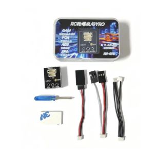 Bộ Ổn Định Con Quay Hồi Chuyển 3 Trục NEEBRC RX-G7B Dành Cho Xe Đua RC Xe Buggy & Thuyền Vỏ Kim Loại CNC 4.8-10V Phụ Kiện Xe Drift