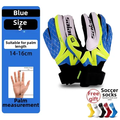 JIEKESAI | Anti-Slip Goalkeeper Gloves for Children and Adults