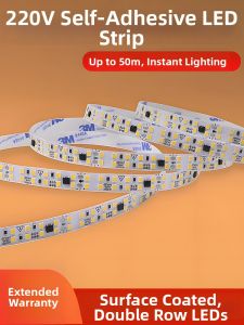 YUANMUXUAN | Self-Adhesive Multi-Color Changing LED Strip 220V