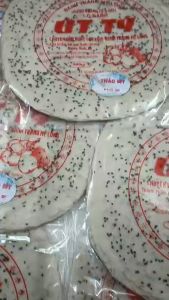 (FREESHIP) Bánh tráng cốt dừa Mỹ Lồng Bến Tre ( túi 10 bánh) chư nướng