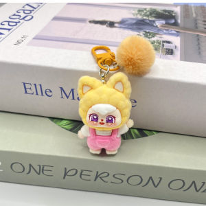 Takara Tomy | Flocking Beckoning Cat Pear Cute Doll Creative Small Gift Keychain Pendant Desktop Decoration Cute Ornament